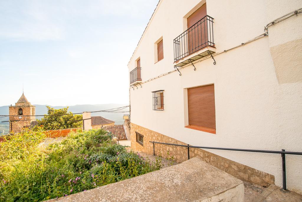 Hotel El Mirador De Messia De Leiva Segura de la Sierra Zewnętrze zdjęcie