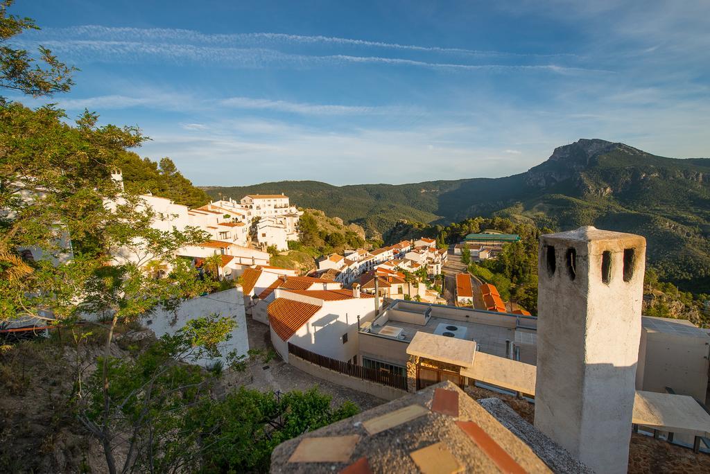 Hotel El Mirador De Messia De Leiva Segura de la Sierra Zewnętrze zdjęcie