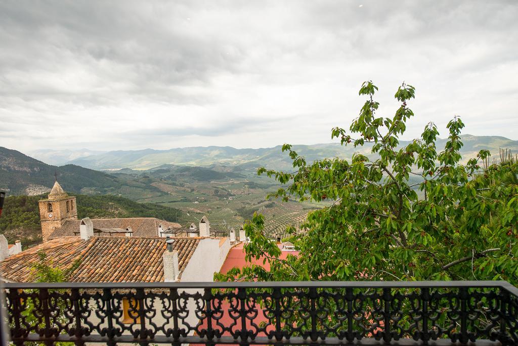 Hotel El Mirador De Messia De Leiva Segura de la Sierra Zewnętrze zdjęcie