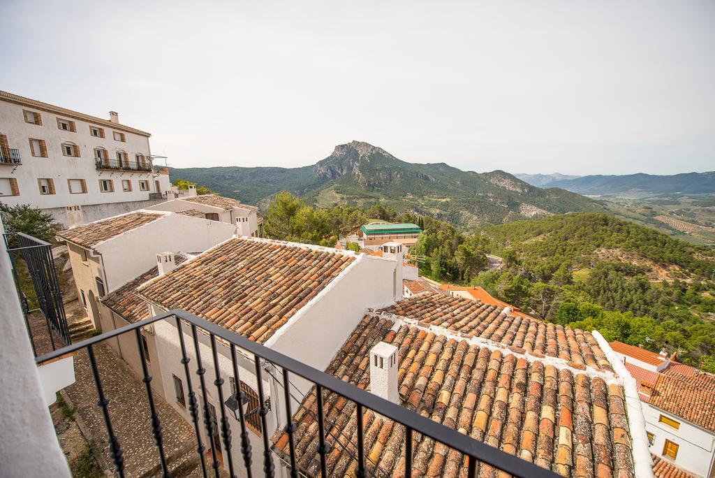 Hotel El Mirador De Messia De Leiva Segura de la Sierra Zewnętrze zdjęcie